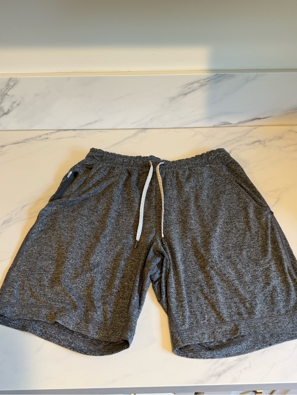Vuori grey lounge comfy shorts